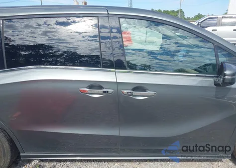 2018 Honda Odyssey Elite from USA, damaged, VIN 5FNRL6H97JB063524